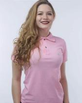 Camisa Polo Feminina Rosa 100% Algodão - Conforto, Estilo e Qualidade Premium Camisa Polo Feminina Rosa 100% Algodão - Conforto, Estilo e Qualidade Premium