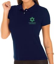 CAMISA POLO FEMININO ENGENHARIA AGRONÔMICA BORDADO - Tecido de Malha Piquet CAMISA POLO FEMININO ENGENHARIA AGRONÔMICA BORDADO - Tecido de Malha Piquet