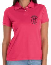 Camisa Polo Feminino Profissional de Pedagogia com Bordado