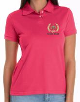 Camisa Polo Feminino Profissional SERVIÇO SOCIAL Bordado - Tecido de Malha Piquet