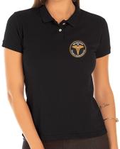 CAMISA POLO FEMININO TÉCNICO EM NECROPSIA BORDADO - Tecido de Malha Piquet CAMISA POLO FEMININO TÉCNICO EM NECROPSIA BORDADO - Tecido de Malha Piquet