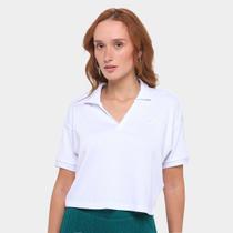 Camisa Polo Fila Basic Feminina Camisa Polo Fila Basic Feminina