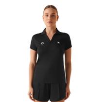 Camisa Polo Fila F-Box Tennis Basic Rio 26 Preta Camisa Polo Fila F-Box Tennis Basic Rio 26 Preta