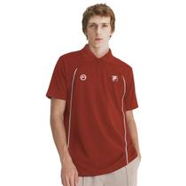 Camisa Polo Fila Match Rio Open 26 Vermelha Camisa Polo Fila Match Rio Open 26 Vermelha