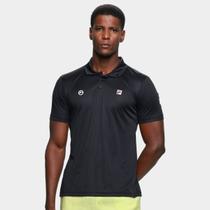 Camisa Polo Fila Player FBox II Ro 26 Masculina Camisa Polo Fila Player FBox II Ro 26 Masculina