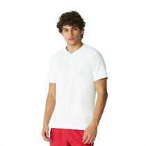 Camisa Polo Fila Raglan Court Branca Camisa Polo Fila Raglan Court Branca
