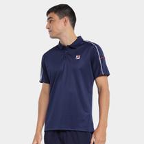 Camisa Polo Fila Tênis Line Masculina