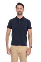 Camisa Polo Fine Pima Premium Arrow - Azul Marinho