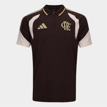 Camisa Polo Flamengo 26/27 Comissão Adidas Masculina Camisa Polo Flamengo 26/27 Comissão Adidas Masculina