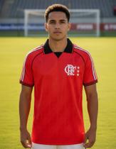 Camisa Polo Flamengo Comemorativa Torcedor - Vermelha