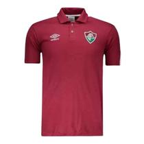 Camisa Polo Fluminense Grená Viagem Bordo 2022