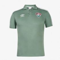 Camisa Polo Fluminense Viagem 22/23 Umbro Masculina - Verde