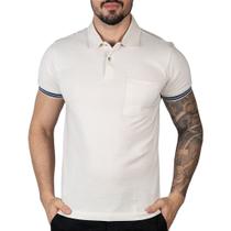 Camisa Polo Forum Bolso Areia