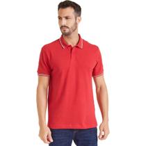 Camisa Polo Forum Dots Vermelho IN23 Masculino