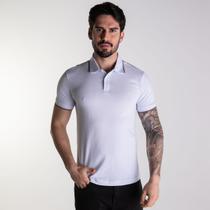 Camisa Polo Forum Friso Branco
