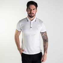 Camisa Polo Forum Friso Off White
