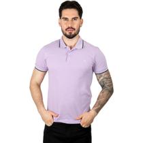 Camisa Polo Forum Frisos Roxa