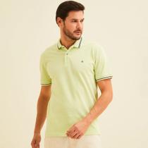 Camisa Polo Forum Line Ve26 Verde Masculino Camisa Polo Forum Line Ve26 Verde Masculino