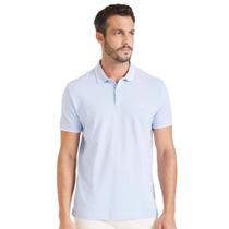 Camisa Polo Forum Muscle IN23 Azul Claro Masculino