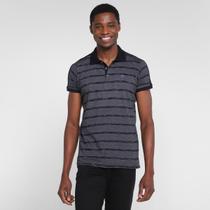 Camisa Polo Gangster Listrada Masculina