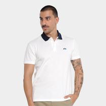Camisa Polo Gola Contraste Masculino