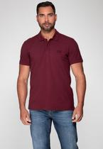 Camisa Polo Guess Gola Vinho