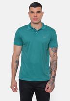 Camisa Polo HD Sleeve Verde Militar