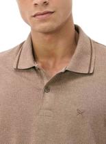 Camisa Polo Hering 3M24 Masculina Malha Texturizada T. P/XXG