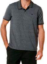 Camisa Polo Hering 3M24 Masculina Malha Texturizada T. P/XXG