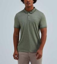 Camisa Polo Hering 3M24 Masculina Malha Texturizada T. P/XXG