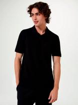 Camisa Polo Hering 3M2A Masculina Com Bolso Piquet T. P/XXG