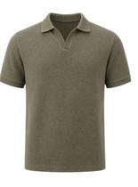 Camisa Polo Hering 3M8E Masculina Malha Texturizada T. P/XXG