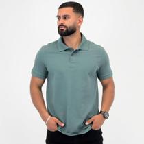 Camisa Polo Hering Básica Manga Curta Masculina