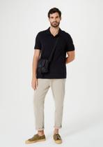Camisa Polo Hering Básica Masculina Tamanho GG