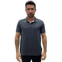 Camisa Polo Hering Básica Regular Fit Masculina