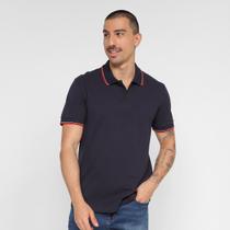 Camisa Polo Hering Casual Masculina