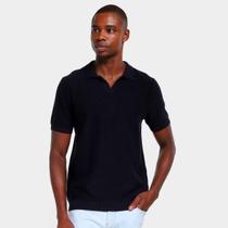 Camisa Polo Hering Gola V Masculina