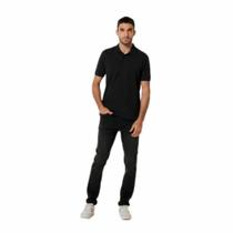 Camisa Polo Hering Masculina Básica de Algodão Piquet Tam G