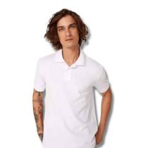 Camisa Polo Hering Masculina Básica de Algodão Piquet Tam M