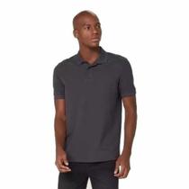 Camisa Polo Hering Masculina Básica de Algodão Piquet Tam M