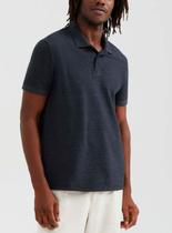 Camisa Polo Hering N3A7 Masculina Malha em Algodao T. P/EXG