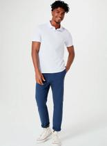 Camisa Polo Hering N3A7 Masculina Malha em Algodao T. P/EXG