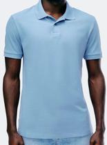 Camisa Polo Hering N3A7 Masculina Malha em Algodao T. P/EXG