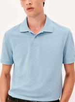 Camisa Polo Hering N3A7 Masculina Malha em Algodao T. P/EXG