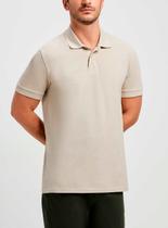 Camisa Polo Hering N3A7 Masculina Malha em Algodao T. P/XXG