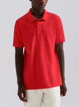 Camisa Polo Hering N3A7 Masculina Malha em Algodao T. P/XXG