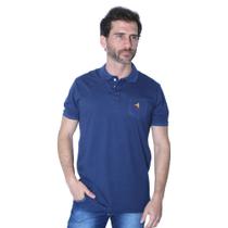 Camisa Polo Hipica Polo Club Masculino Meia Malha Com Bolso