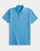 Camisa Polo HOO Advanced Stretch Masculina Ícone Bordado