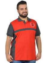 Camisa polo horse plus size fenomenal(sem elasticidade)