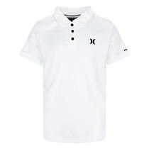 Camisa Polo Hurley Dri-FIT Antitranspirante Branca Camisa Polo Hurley Dri-FIT Antitranspirante Branca